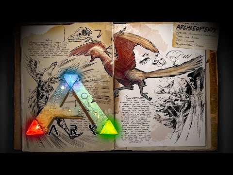Ark: Survival Evolved - Patch 247 Archaeopteryx Trailer