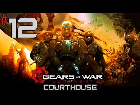 Gears Of War: Judgment - Walkthrough - Part 12 - [Courthouse] - Ending