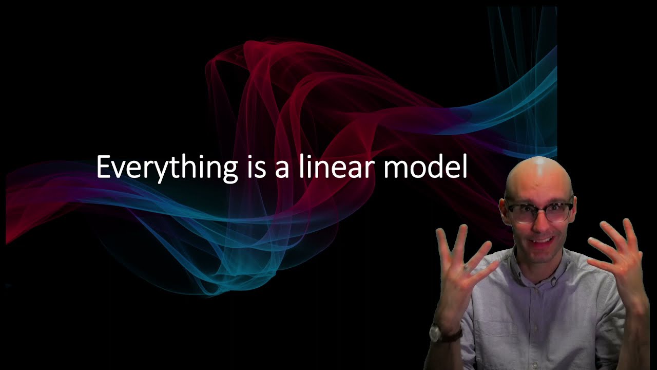 Everything is a linear model (nearly)