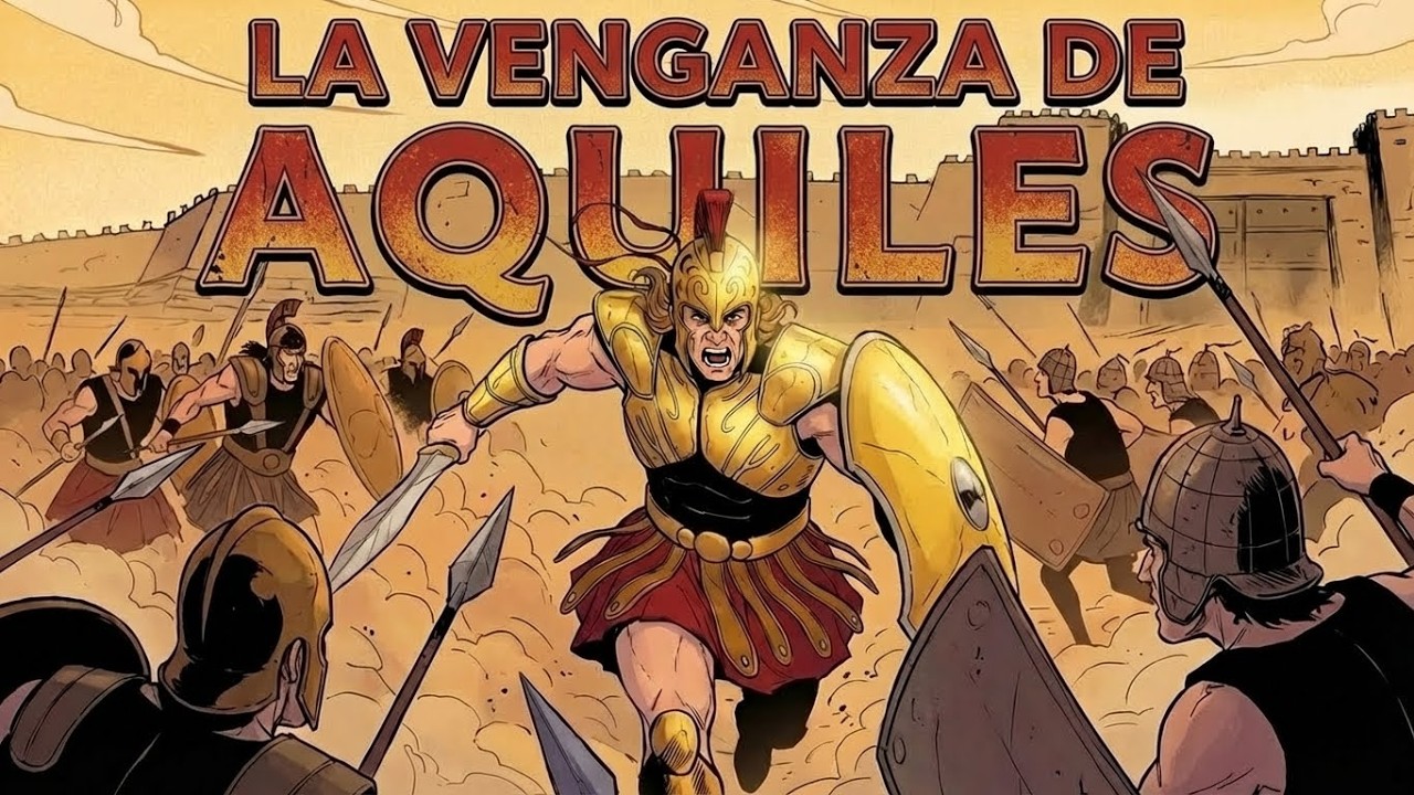 Aquiles Clama Venganza - La Saga de la Guerra de Troya Ep.10