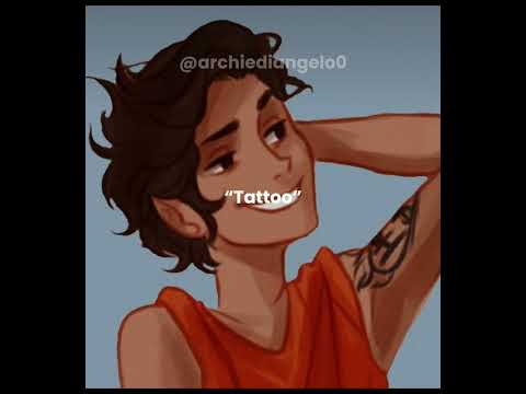 Wise girl’s English lesson backfires #heroesofolympus #leovaldez #percabeth #nicodiangelo