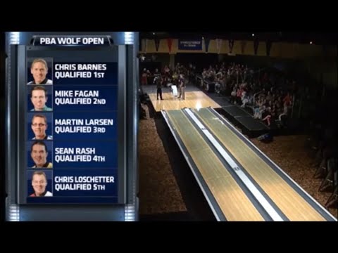 2014 PBA Wolf Open Stepladder Finals