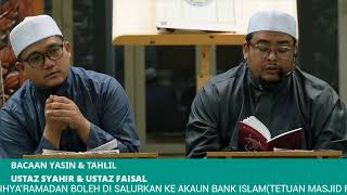 Download lagu BACAAN YASIN & TAHLIL (20 RAMADAN 1445H) mp3