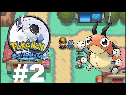 Pokemon Soul Silver ITA (Episodio 2 - La nostra prima cattura)