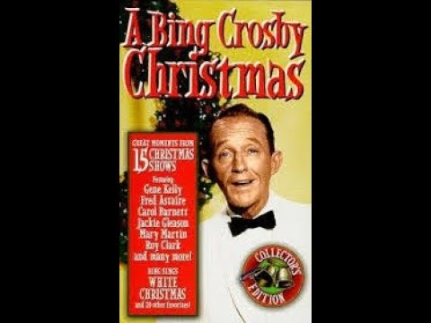 A Bing Crosby Christmas Special