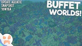 BUFFET WORLD GENERATION! | 18w16a Snapshot Update News