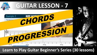 Learn Guitar Online I Guitar for beginners | How to Play Chords | Chords Sequence |
