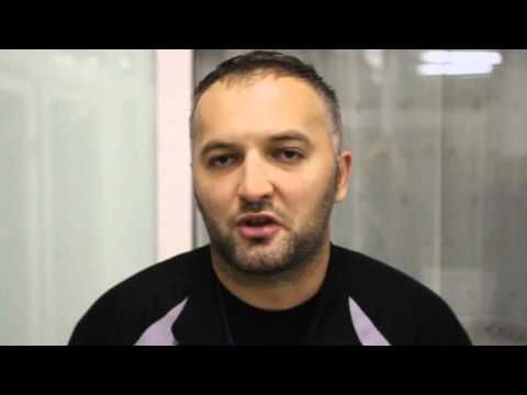 SPORTZDK TV - HARUN ČOLIĆ - KK VUKOVI ZENICA - 01.10.2015.