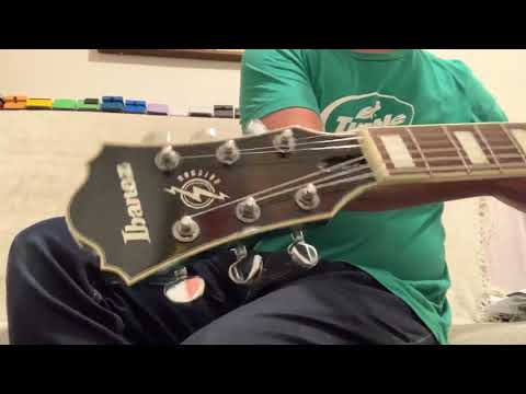 2007 Ibanez Artcore AFS75TD OBL Ocean Blue Faded Green 2007 Ibanez Artcore AFS75TD OBL Ocean Blue Faded Green