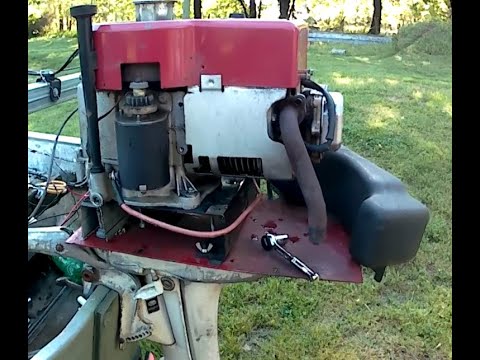 DIY boat motor build