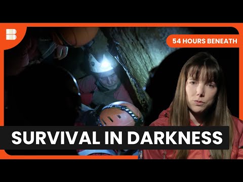 Survival Drama Unfolds Underground - 54 Hours Beneath - Documentary