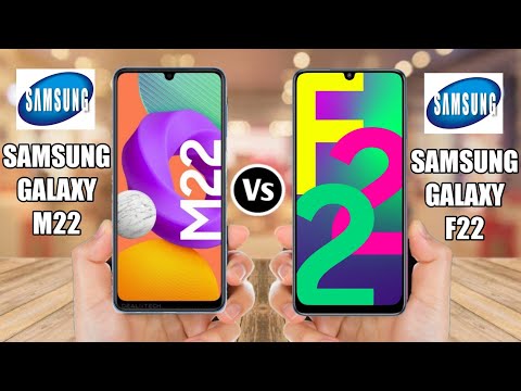 Samsung Galaxy M22 Vs Samsung Galaxy F22
