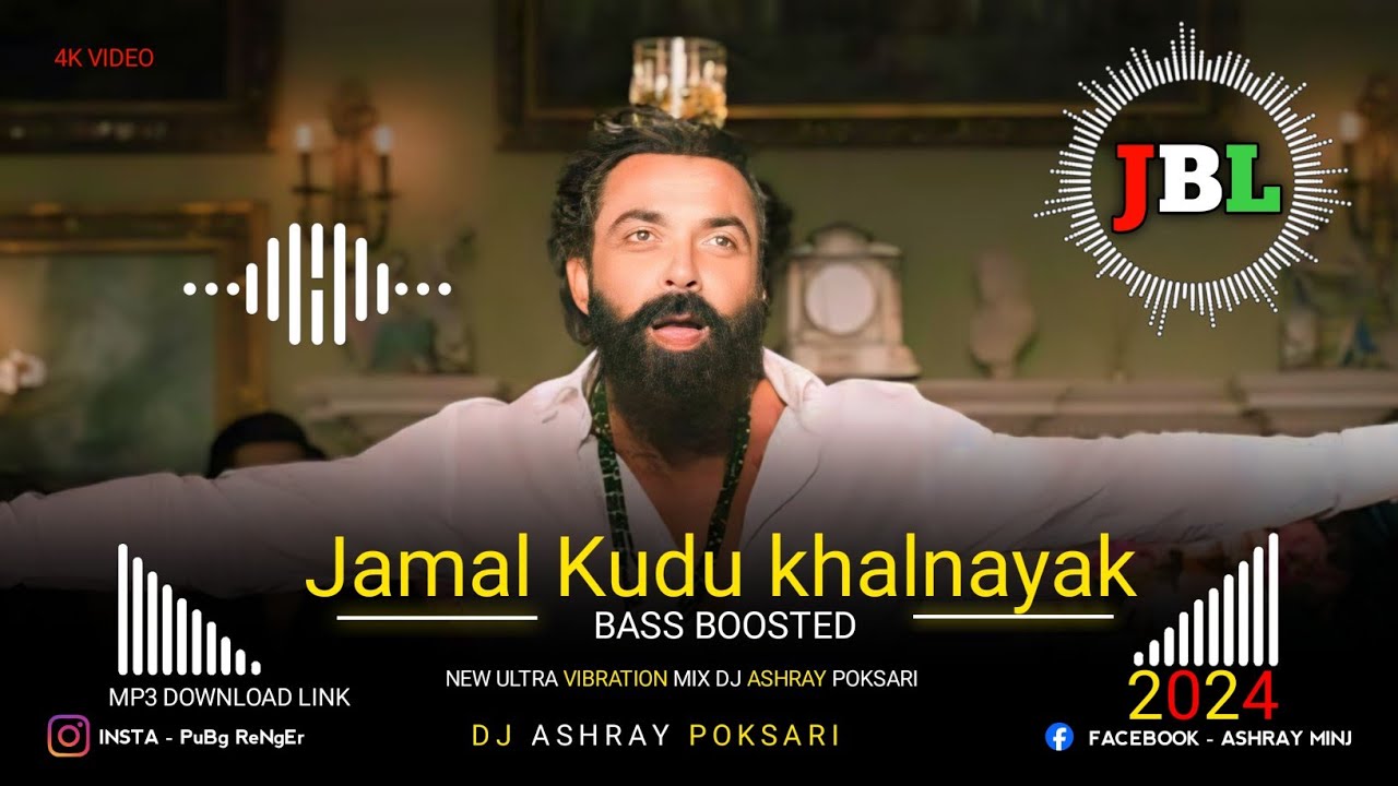 JAMAL KUDU : ABRAR S ENTRY | Jamal Kudu Remix Jamal Kudu Song | Bass Boosted Remix