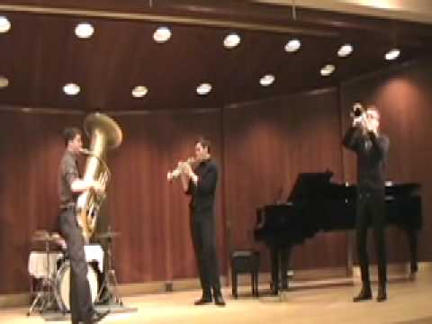 Kyodai Brass: Juilliard Recital-  Teknochek Collison