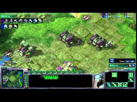 ThisIsJimmy (T) vs Ddoro (P) Game 2 Part 1