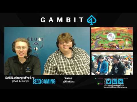 Gambit April Losers Top 12 - AfroJay (Red Bayonetta) vs V3|Cybrus (Blue Bayonetta)
