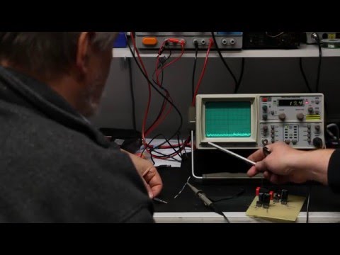 A multi-stage EMI-Filter Pt.2: Effect of the prototype filter with a spectrum-analyzer