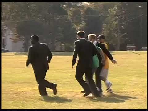 President Jimmy Carter's Secret Service Plays Hard Ball