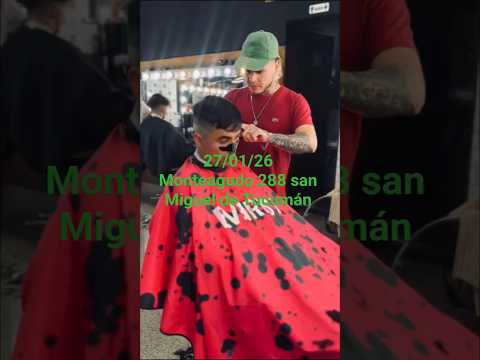 27/01/26 Tucumán Barbershop san Miguel de Tucumán
