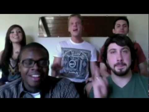 Pentatonix- Call Your Girlfriend (Impromptu Session) [Livestream]