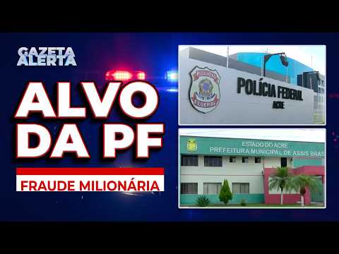 OPERAÇÃO DA PF: Prefeitura de Assis Brasil é Alvo por Fraude de Mais de R$ 1 Milhão em Festas