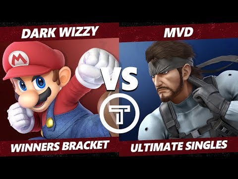 Thunder Smash 3 SSBU - MVG Dark Wizzy (Mario) VS TG MVD (Snake) Smash Ultimate Winners Bracket