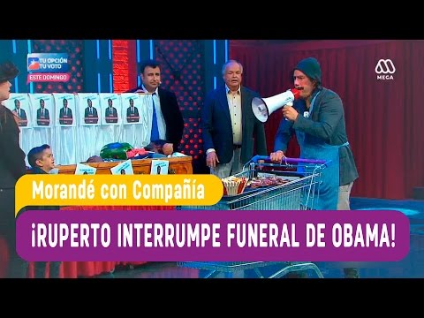 Ruperto interrupts Obama's funeral - Morandé con Compañía 2016