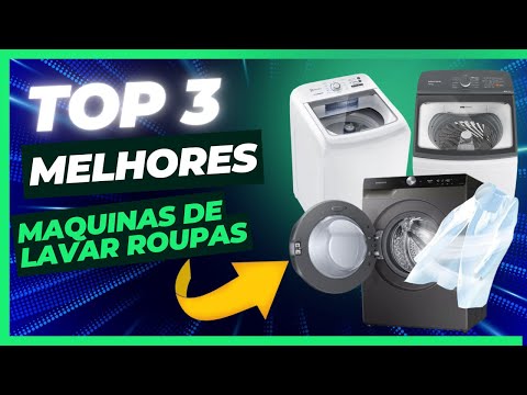 Simplesmente Perfeitas Conheça as Top 3 Máquinas de Lavar Roupas para uma Lavanderia Eficiente