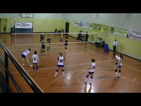 [DF 2017-18] Pallavolo Venosa - Pallavolo Brienza - II set