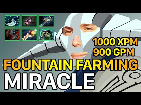 Dota 2 Miracle Sven [Carry] Hero Farming Engine Activated