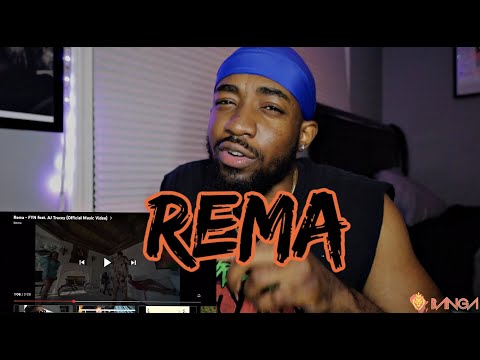 Rema - FYN feat. AJ Tracey (Official Music Video) REACTION VIDEO 🔥🔥