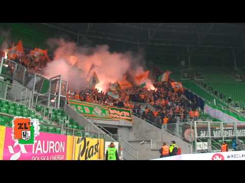 Zwiastun meczu Śląsk Wrocław - Zagłębie Lubin 26.04.2014