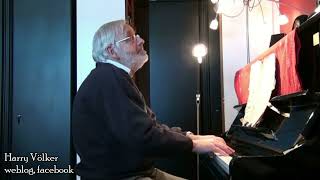 LULLABY - J. BRAHMS - GUSTAV LANGE - op. 190 a - piano - HARRY VÖLKER