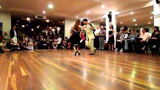 Mariana Casagrande e Daniel Oviedo no Tanghetto 1/2