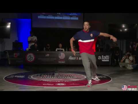 Saint Izmael Vs El Nino -Top 16 Round Robin - Group D - Breaking For Gold USA National Championships