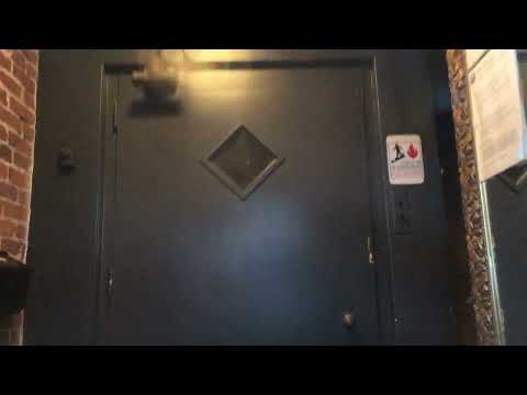 No Ride: Antique/Vintage Otis Gated Elevator (Black Button Fixtures) in San Francisco, CA