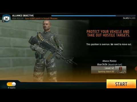 KILL SHOT BRAVO Primary Missions 24 Region 2