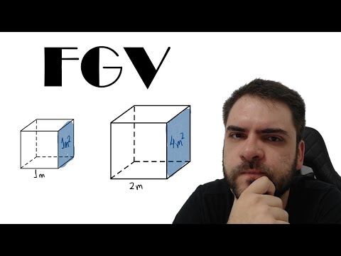 FGV/2023 Certo produto é transportado em contêineres cúbicos. Para reduzir o custo da embalagem no