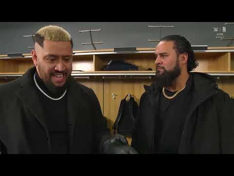 Shinsuke Nakamura Confronts Tama Tonga - WWE SmackDown 01/02/2026