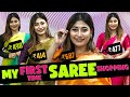 Buying Saree For The First Time Shopping Haul Sunita Xpress