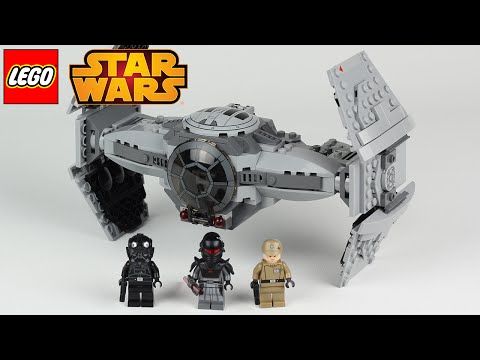 LEGO STAR WARS REBELS TIE ADVANCED PROTOTYPE 75082 ★ LEGO Star Wars Speed Build/Review [Deutsch]