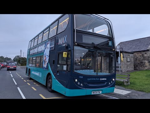 F1 SYTLE | Route X14: 7516/NK09FNC - ADL Enviro 400/Dennis Trident 2