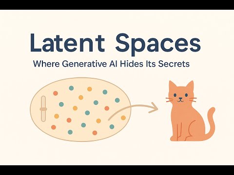 Latent Spaces: Where Generative AI Hides Its Secrets