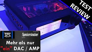 Ampapa Q1 DAC/AMP mit ESS und AKM Test und Soundcheck. Hi-Fi Dual DAC pre Amp Kopfhörerverstärker