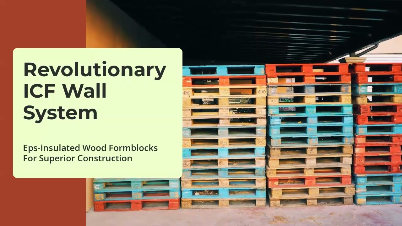 Revolutionary ICF Wall System