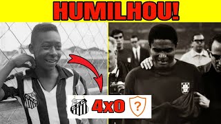 🔥 O Santos HUMILHOU um Gigante Europeu… e a MÍDIA Escondeu Isso de Você