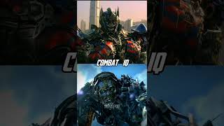 Optimus prime vs Lockdown  transformers edit 🔥 