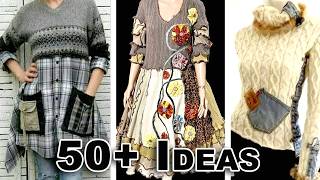 100+ Creative Ideas to Upcycle Sweaters