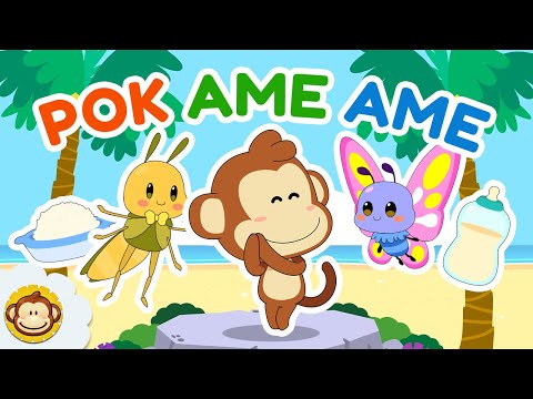 Lagu Anak Baru 🦗 Pok Ame Ame 🦋 Lagu Anak Indonesia | BaLiTa