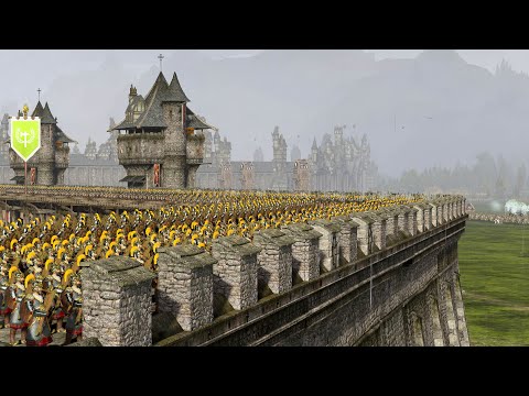 CASTLE DEFENSE - Total War WARHAMMER 3